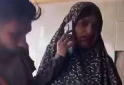 فیلم/ نجات یک زن باردار فلسطینی از زیر آوار خانه‌اش