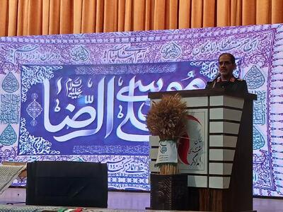 سردار کفیل:دفاع مقدس نماد مقاومت و اتحاد ملی ایران است