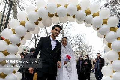 رشد ۹ درصدی ازدواج دانشجویی در تهران؛ محور اصلی ترویج فرزند آوری