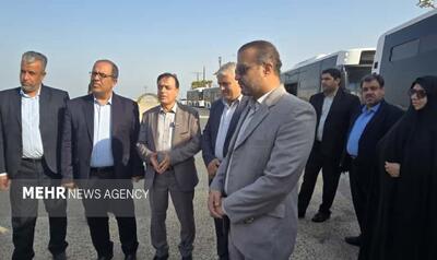 ۱۰ دستگاه اتوبوس به ناوگان حمل و نقل شهری بوشهر اضافه شد