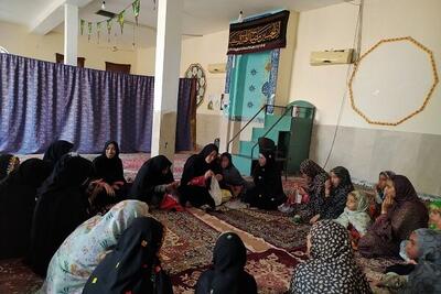 دوره‌ آموزشی توانمندسازی بانوان دلگانی در هنر «بافت کریشی» برگزار شد
