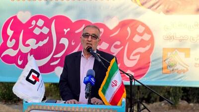 خبر خوش استاندار برای آتش نشانان؛از جذب نیرو تا خرید نرده بان