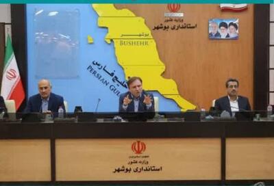 استاندار بوشهر: طرح‌های نهضت ملی مسکن با کیفیت اجرا شود