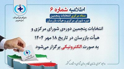 میگنا - انتخابات سازمان نظام روانشناسی روز جمعه ۱۸ مهرماه به صورت الکترونیک برگزار می‌شود
