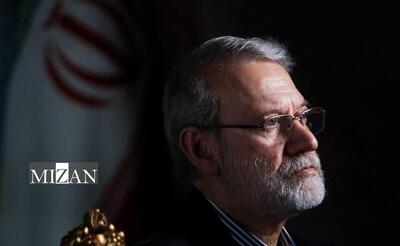 لاریجانی: آمریکا زمانی‌که از جنگ خسته شد، بیاید مذاکره کند