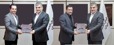 انتصاب سرپرستان معاونت‌ پشتیبانی و معاونت برنامه‌ریزی و هدایت راهبردی بانک مهر ایران