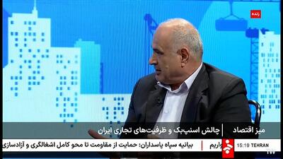 اظهارات صریح مهاجر دارابی: توان خنثی کردن آثار اسنپ بک را داریم؛ اما اگر اشتباه کنیم شرایط بد هم می‌تواند برایمان اتفاق بیفتد