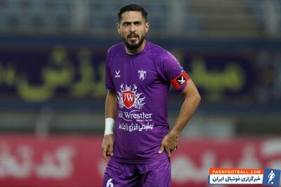 صائب محبی گلزن شمس آذر قزوین : راه گلزنی به استقلال را بلد هستم