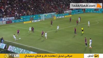 همکاری تیمی زیبا؛ گل فرانچسکو پیو اسپوزیتو به کالیاری (کالیاری 0-2 اینتر) - پارس فوتبال