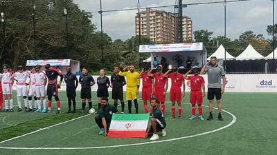 جام‌جهانی نابینایان؛ پیروزی مقندرانه ایران برابر کره‌جنوبی - پارس فوتبال