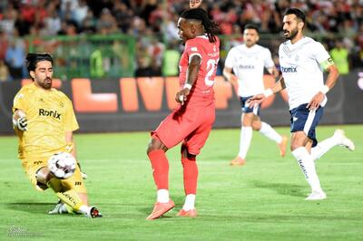 ویدیو| تمام سیوهای گلر ملوان مقابل پرسپولیس - پارس فوتبال