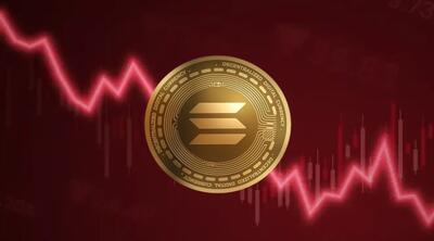 سولانا در خطر از دست دادن حمایت ۲۰۰ دلار؛ قیمت SOL تا کجا پایین می‌آید؟