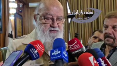 مهدی چمران: بنا داشتیم تمام بسیجیان را بیاوریم و به همه آنها یک ماشه بدهیم تا آنرا بچکانند + فیلم