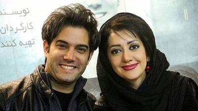 تغییر چهره امیرعلی نبویان و همسرش در کنسرت خواننده معروف پربازدید شد / اقا پیرتر خانم جوانتر ...