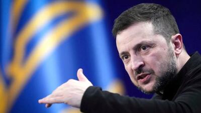 زلنسکی: هشدار به روسیه، تهدید خاموشی را با خاموشی در مسکو پاسخ می‌دهیم!