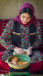 طرز پخت خورشت اسفناج پهلو غذای شمالی خوشمزه + فیلم