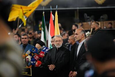 لاریجانی در دیدار با نعیم قاسم: ایران آماده حمایت از لبنان و مقاومت آن در تمام سطوح است - سلام نو