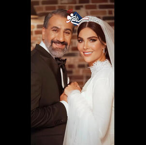 هوتن شکیبا و نیما شاهرخ‌شاهی در عروسی محمد نادری + عکس - سلام نو