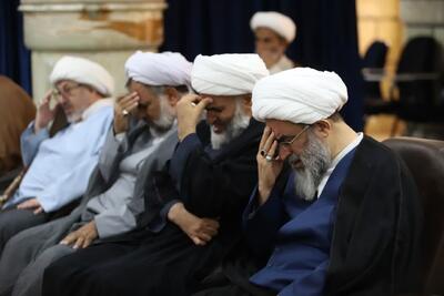 تصاویر: یادواره اولین سالگرد شهادت دبیرکل حزب الله لبنان در مرکز فقهی ائمه اطهار (ع) | شفقنا، آخرین اخبار ایران و جهان