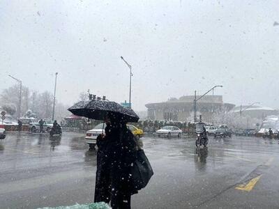بارش پراکنده در ۴ استان کشور