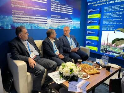 آغاز به کار نمایشگاه صنعت پلاستیک تاشکند با حضور پتروشیمی تبریز