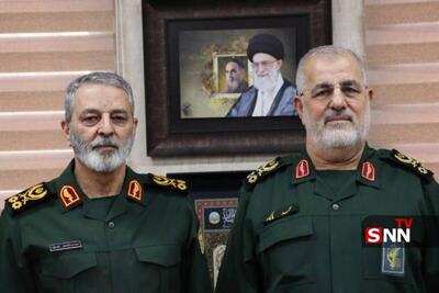 سرلشکر موسوی در دیدار فرمانده سپاه: نیرو‌های مسلح برای مقابله با هر تجاوز احتمالی آمادگی دارند