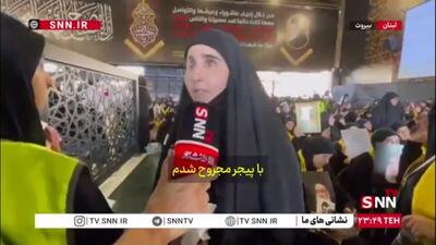 جانباز پیجری: هرچه مشکلات بیشتر می‌شود حزب الله قوی‌تر به کار خود ادامه می‌دهد