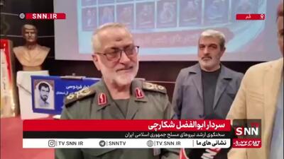 سردار شکارچی: آمریکایی‌ها غلط می‌کنند که می‌گویند برد موشک‌هایتان را کوتاه کنید
