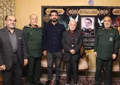 خاطره جالب شهید سلامی از روز اعطای درجه شهید نیلفروشان توسط فرمانده کل‌ قوا +فیلم
