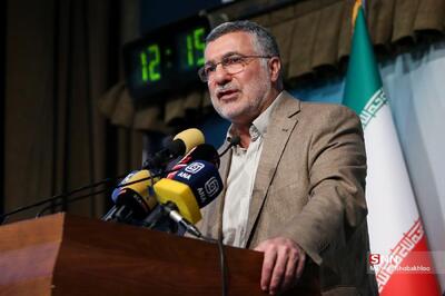 وزیر بهداشت: در جنگ ۱۲ روزه هیچ کمبودی در زمینه نیروی پزشک، تجهیزات و دارو احساس نکردیم / در آمادگی کامل هستیم + فیلم