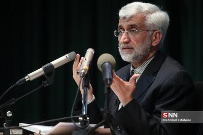 جلیلی: آماده‌ام با روحانی مناظره کنم/ او باید با یک بچه دبستانی مناظره کند و محکوم هم می‌شود + فیلم