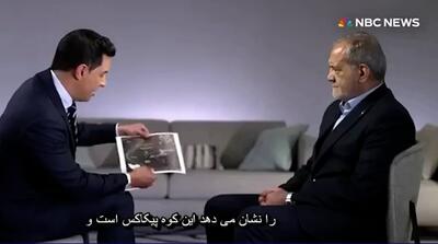 عکس‌العمل پزشکیان پس از مشاهده تاسیسات اتمی زیرزمینی جدید