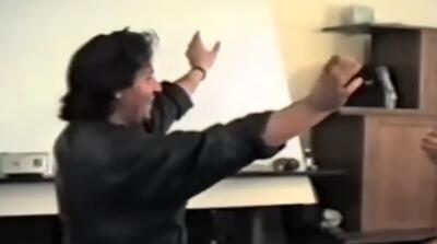 رقص ابوالفضل پورعرب در پشت صحنه