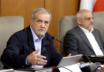 پزشکیان:مسیر ملت ایران، ایستادگی و عزتمندی در برابر زورگویان است - تسنیم