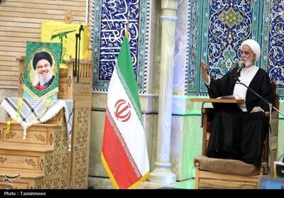 شهید سید حسن نصرالله مایه عزت و آبروی شیعه در جهان است - تسنیم