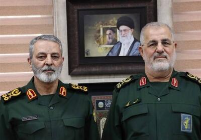 سرلشکر موسوی در دیدار فرمانده سپاه: نیروهای مسلح برای مقابله با هر تجاوز احتمالی آمادگی دارند - تسنیم