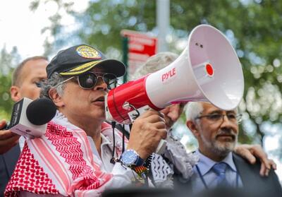 گوستاوو پترو؛ از پیشنهاد تشکیل ارتش متحد ضد اسرائیلی تا ایده مقر سازمان ملل در قطر - تسنیم