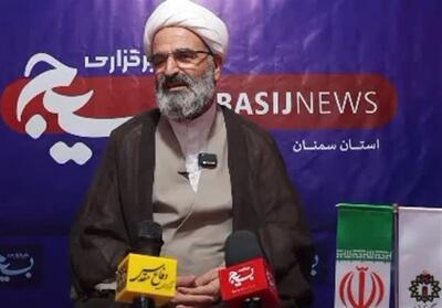 امام جمعه سمنان: دشمن روایت جعلی به مخاطب می‌دهد - تسنیم