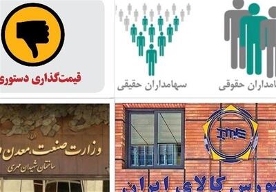 فرمول قیمت گذاری بالادست زنجیره فولاد در بورس کالا اصلاح شد - تسنیم