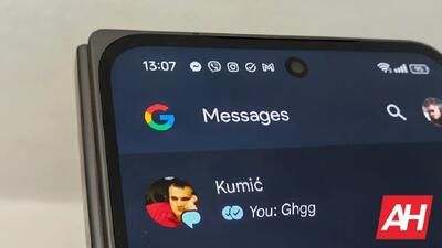 اپلیکیشن Google Messages به‌ زودی قابلیت «منشن» دریافت می‌ کند + تصویر