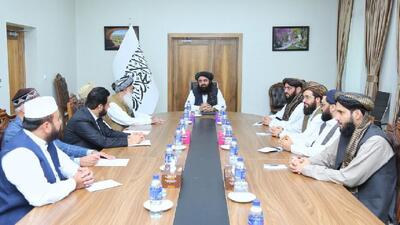 تأکید طالبان و حزب جماعت اسلامی پاکستان بر تقویت روابط دوجانبه در دیدار کابل