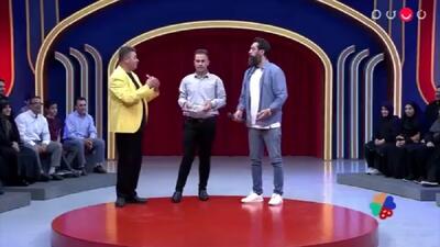 چالش دشوار برنامه هموطنز در حفظ تعادل با یک سینی + فیلم