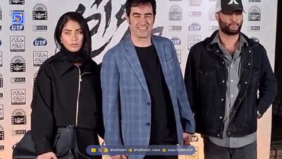 رونمایی شهاب حسینی از همسر و پسر خیلی جوانش