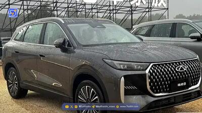 تصاویر تیگو 8 جدید لو رفت؛ بزرگتر اما زشت‌ شده!