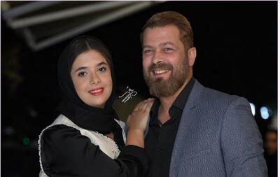 پژمان بازغی و دخترش
