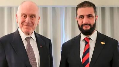 میزبانی الجولانی از رئیس کنگره جهانی یهود