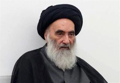 آیت الله سیستانی عزادار شد