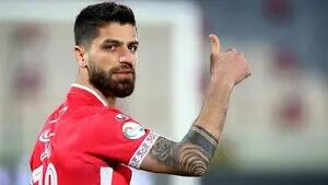دور شدن هافبک پرسپولیس از ترکیب اصلی!
