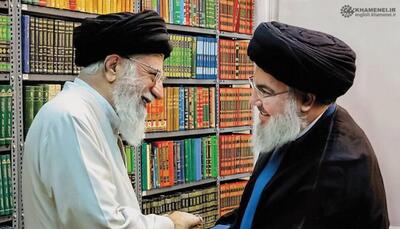توییت جدید دفتر رهبر انقلاب در سالروز شهادت نصرالله
