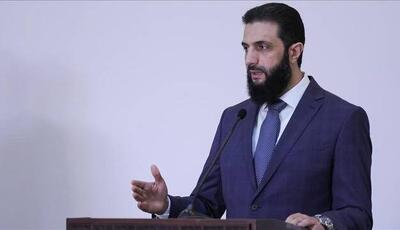 دیدار جولانی با رئیس کنگره جهانی یهودیان